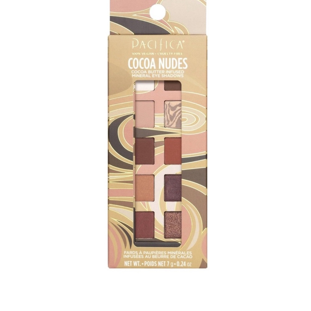 Unopened! New ! Pacifica Cocoa Nudes Eyeshadow